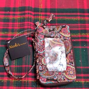 Nicole's Boutique wristlet